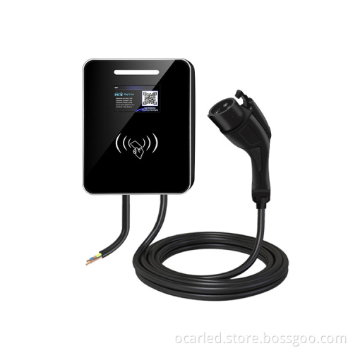 US Standard EV Charger 7.6KW - 11.5KW Type 1 Charging Station for Household & Commercial Use